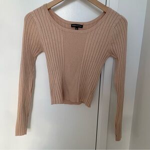 Kendall & Kylie, Women’s long sleeve Size Medium